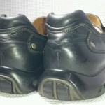 COLE HAAN NIKE AIR BLACK DRIVING MOCS  LOAFERS CASUAL SLIP ON SHOES MENS 8.5 M