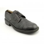 Cole Haan Mitchell Oxford  Mens Size 8.5 Black Leather Oxfords Shoes Used