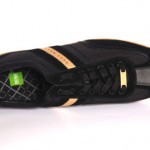 Hugo Boss Men’s Streametal 50254497 Green Label Fahion Sneakers Black Gold Sz 10