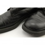 Cole Haan Mitchell Oxford  Mens Size 8.5 Black Leather Oxfords Shoes Used