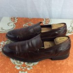 Cole Haan men’s Size 11 M Burgundy Leather Casual Dress Slip On Loafers