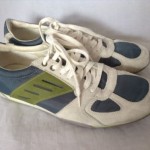 Diesel Mens Paralex 10 Gray White Casual Suede Lace Up Sneakers Shoes FF10