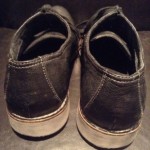 COLE HAAN MENS LACED UP LOAFERS SHOES DRESS 11 BLACK