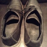 COLE HAAN MENS LACED UP LOAFERS SHOES DRESS 11 BLACK