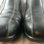 MENS COLE HAAN LEATHER NIKE AIR COMFORT SLIP ON CASUAL LOAFERS BLACK SIZE 10 M