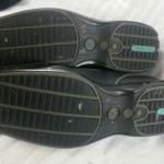MENS COLE HAAN LEATHER NIKE AIR COMFORT SLIP ON CASUAL LOAFERS BLACK SIZE 10 M