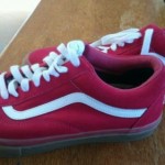 Odd Future Golf Wang Vans Syndicate Old Skools Red
