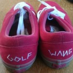 Odd Future Golf Wang Vans Syndicate Old Skools Red