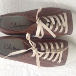 Cole Haan Nike Air Casual Sneaker Oxford Leather Brown Men’s Shoes, 11