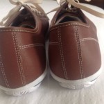 Cole Haan Nike Air Casual Sneaker Oxford Leather Brown Men’s Shoes, 11