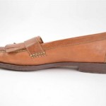 COLE HAAN COUNTRY Loafers Fringe Buckle Brown Leather Casual Shoes MEN’S SIZE 9B