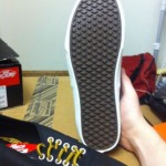 Vans Authentic “Waxed Canvas” (Size 11)