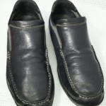 COLE HAAN NIKE AIR SLIP ON DRIVING MOCS CASUAL LOAFERS SHOES MENS 8.5 M