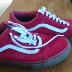 Odd Future Golf Wang Vans Syndicate Old Skools Red