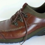 COLE HAAN MEN’S BROWN LEATHER SHOES NIKE AIR SOLE SZ 13  M!