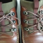 COLE HAAN MEN’S BROWN LEATHER SHOES NIKE AIR SOLE SZ 13  M!
