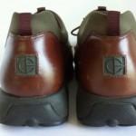 COLE HAAN MEN’S BROWN LEATHER SHOES NIKE AIR SOLE SZ 13  M!