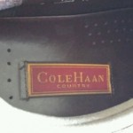 COLE HAAN MEN’S BROWN LEATHER SHOES NIKE AIR SOLE SZ 13  M!