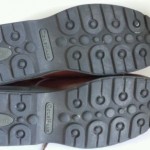 COLE HAAN MEN’S BROWN LEATHER SHOES NIKE AIR SOLE SZ 13  M!