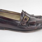 COLE HAAN Loafers Tassel Buckle Burgundy Leather Casual Shoes MEN’S SIZE 10 D