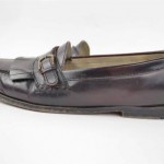COLE HAAN Loafers Tassel Buckle Burgundy Leather Casual Shoes MEN’S SIZE 10 D