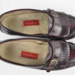 COLE HAAN Loafers Tassel Buckle Burgundy Leather Casual Shoes MEN’S SIZE 10 D
