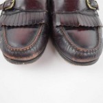 COLE HAAN Loafers Tassel Buckle Burgundy Leather Casual Shoes MEN’S SIZE 10 D