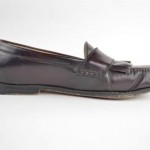 COLE HAAN Loafers Tassel Buckle Burgundy Leather Casual Shoes MEN’S SIZE 10 D