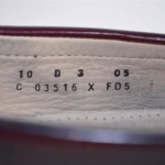 COLE HAAN Loafers Tassel Buckle Burgundy Leather Casual Shoes MEN’S SIZE 10 D
