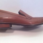 NEW Cole Haan mens brown leather slip on shoes loafers Size 9 M MSRP $115 Tj1