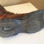 CLARKS Mens Size 8.5 M Brown Leather 2 Tone Lace Up Oxfords