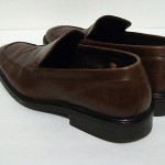 COLE HAAN Men’s Brown Leather Slip On Loafers Size 8 ½ Medium