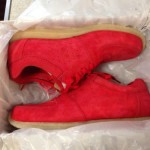 Ronnie fieg Clarks Kildare Kith Salmon Toe Poppy Red W/receipt Sz 10 Message Me