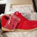 Ronnie fieg Clarks Kildare Kith Salmon Toe Poppy Red W/receipt Sz 10 Message Me