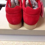 Ronnie fieg Clarks Kildare Kith Salmon Toe Poppy Red W/receipt Sz 10 Message Me