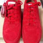 Ronnie fieg Clarks Kildare Kith Salmon Toe Poppy Red W/receipt Sz 10 Message Me