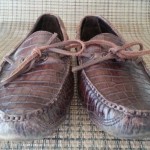 Cole Haan Brown Leather driving Moccasin 9.5D