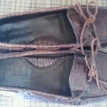 Cole Haan Brown Leather driving Moccasin 9.5D