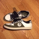 Nwt Mens Diesel Leather And Suade Shoes Size 11 Rn-93243