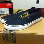 Vans Authentic “Waxed Canvas” (Size 11)