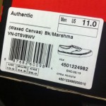 Vans Authentic “Waxed Canvas” (Size 11)