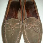 Cole Haan Suede & Leather Loafers Mens US 10.5M