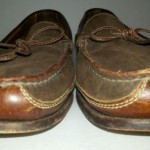 Cole Haan Suede & Leather Loafers Mens US 10.5M