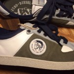 Nwt Mens Diesel Leather And Suade Shoes Size 11 Rn-93243