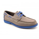 Cole Haan Fire Island Boat Mens Size 11.5 Gray Leather Boat Shoes