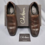Brown COLE HAAN + NIKE AIR Casual Leather Loafers C08206 Men’s Size 9.5