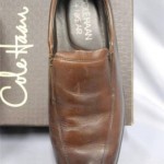 Brown COLE HAAN + NIKE AIR Casual Leather Loafers C08206 Men’s Size 9.5