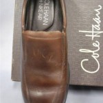Brown COLE HAAN + NIKE AIR Casual Leather Loafers C08206 Men’s Size 9.5