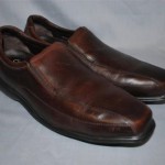 Brown COLE HAAN + NIKE AIR Casual Leather Loafers C08206 Men’s Size 9.5