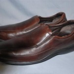 Brown COLE HAAN + NIKE AIR Casual Leather Loafers C08206 Men’s Size 9.5